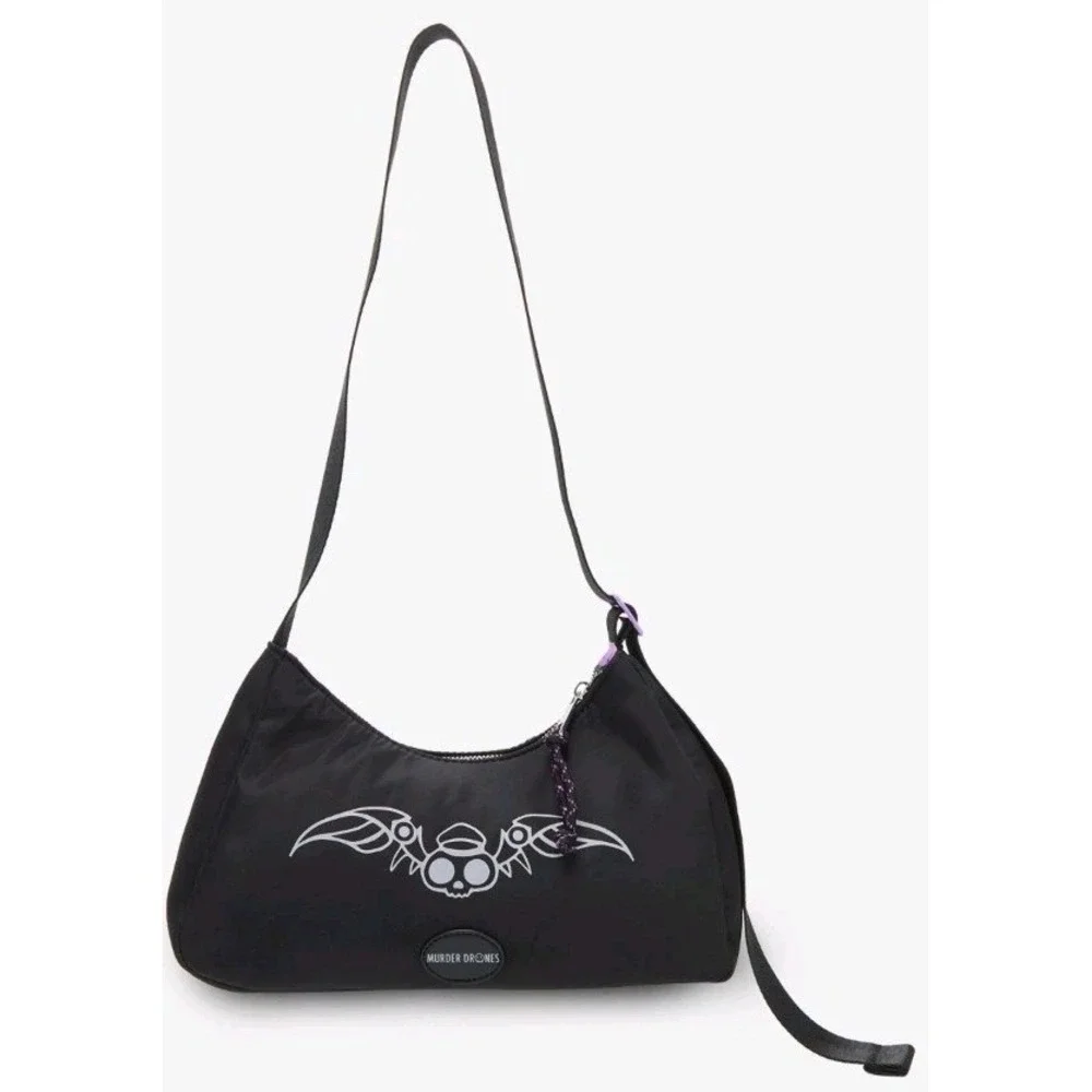 NEW Murder Drones Uzi‎ And N Nylon Shoulder Bag Grunge Goth Steampunk